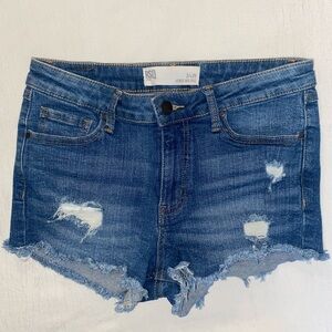 Rsq jean shorts size 3/26 mid rise
